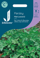 Johnsons Seeds Parsley Plain Leaved 2