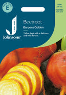 Johnsons Seeds Beetroot Burpees Golden