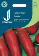 Johnsons Seeds Beetroot Cylindra