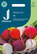 Johnsons Seeds Beetroot Mix