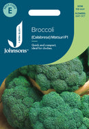 Johnsons Seeds Broccoli (Calabrese) Matsuri F1
