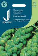 Johnsons Seeds Brussels Sprout Evesham Special