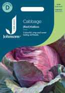 Johnsons Seeds Cabbage (Red) Kalibos