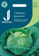 Johnsons Seeds Cabbage (Savoy) Vertus