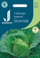 Johnsons Seeds Cabbage Greyhound