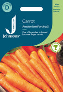 Johnsons Seeds Carrot Amsterdam forcing 3