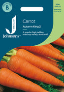 Johnsons Seeds Carrot Autumn King 2