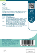 Johnsons Seeds Carrot Autumn King 2