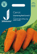 Johnsons Seeds Carrot Chantenay Red Cored 2