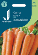 Johnsons Seeds Carrot Kamila F1