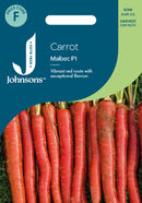 Johnsons Seeds Carrot Malbec F1