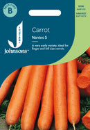 Johnsons Seeds Carrot Nantes 5