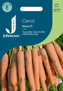Johnsons Seeds CARROT Nerac F1
