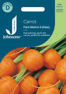Johnsons Seeds Paris Market 5 (Atlas)