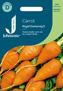 Johnsons Seeds Carrot Royal Chantenay 3