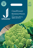 Johnsons Seeds Cauliflower Romanesco Precoce