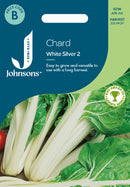 Johnsons Seeds Chard White Silver 2