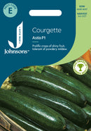 Johnsons Seeds Courgette Astia F1