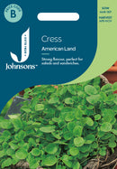 Johnsons Seeds Cress American Land