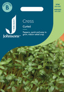 Johnsons Seeds Cress Curled