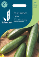 Johnsons Seeds Cucumber La Diva