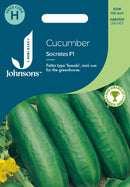 Johnsons Seeds Cucumber Socrates F1