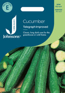 Johnsons Seeds Cucumber Telegraph Improved