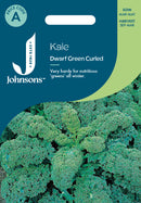 Johnsons Seeds Kale Dwarf Green Curled