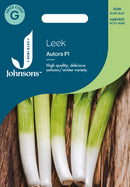 Johnsons Seeds Leek Autora F1