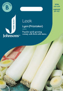 Johnsons Seeds Leek Lyon (Prizetaker)