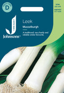 Johnsons Seeds Leek Musselburgh