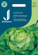 Johnsons Seeds Lettuce All The Year Round