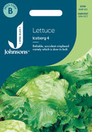 Johnsons Seeds Lettuce Iceberg 4