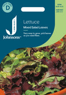 Johnsons Seeds Lettuce Mixed Salad Leaves 