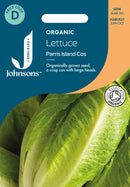 Johnsons Seeds Organic Lettuce Parris Island Cos