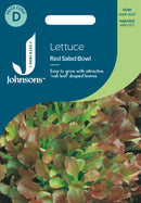 Johnsons Seeds Lettuce Red Salad Bowl