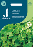 Johnsons Seeds Lettuce Salad Bowl