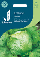 Johnsons Seeds Lettuce Saladin