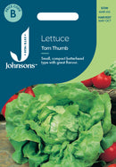 Johnsons Seeds Lettuce Tom Thumb