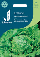 Johnsons Seeds Lettuce Webbs Wonderful
