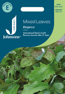Johnsons Seeds Mixed Leaves Elegance
