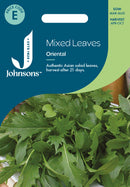 Johnsons Seeds Mixed Leaves Oriental
