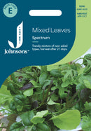 Johnsons Seeds Mixed Leaves Spectrum