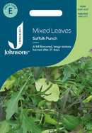 Johnsons Seeds Mixed Leaves Suffolk Punch