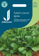 Johnsons Seeds Salad Leaves Mild Mix