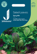 Johnsons Seeds Salad Leaves Spicy Mix