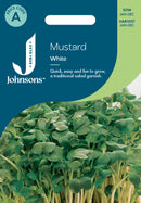 Johnsons Seeds Mustard White
