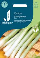 Johnsons Seeds Onion (Spring) Phonton
