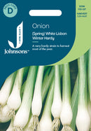 Johnsons Seeds Onion (Spring) White Lisbon Winter Hardy