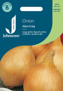 Johnsons Seeds Onion Ailsa Craig